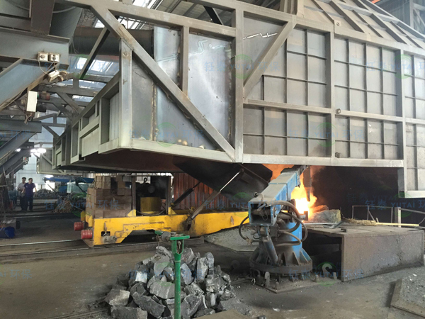 重慶涪陵區1套25噸中頻爐除塵器系統 重慶涪陵區1套25噸中頻爐除塵器系統