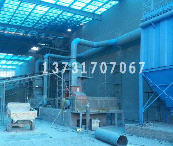 山東濟(jì)寧破碎機(jī)除塵器安裝完畢 試運行效果良好 山東濟(jì)寧破碎機(jī)除塵器安裝完畢 試運行效果良好