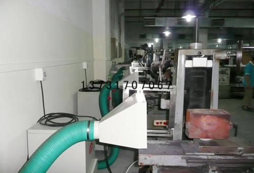 我公司PL單機布袋除塵器/集塵機在各行業的成功應用 我公司PL單機布袋除塵器/集塵機在各行業的成功應用
