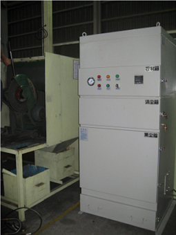 我公司PL單機布袋除塵器/集塵機在各行業的成功應用 我公司PL單機布袋除塵器/集塵機在各行業的成功應用
